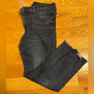 Express ankle legging jeans mid rise 10R